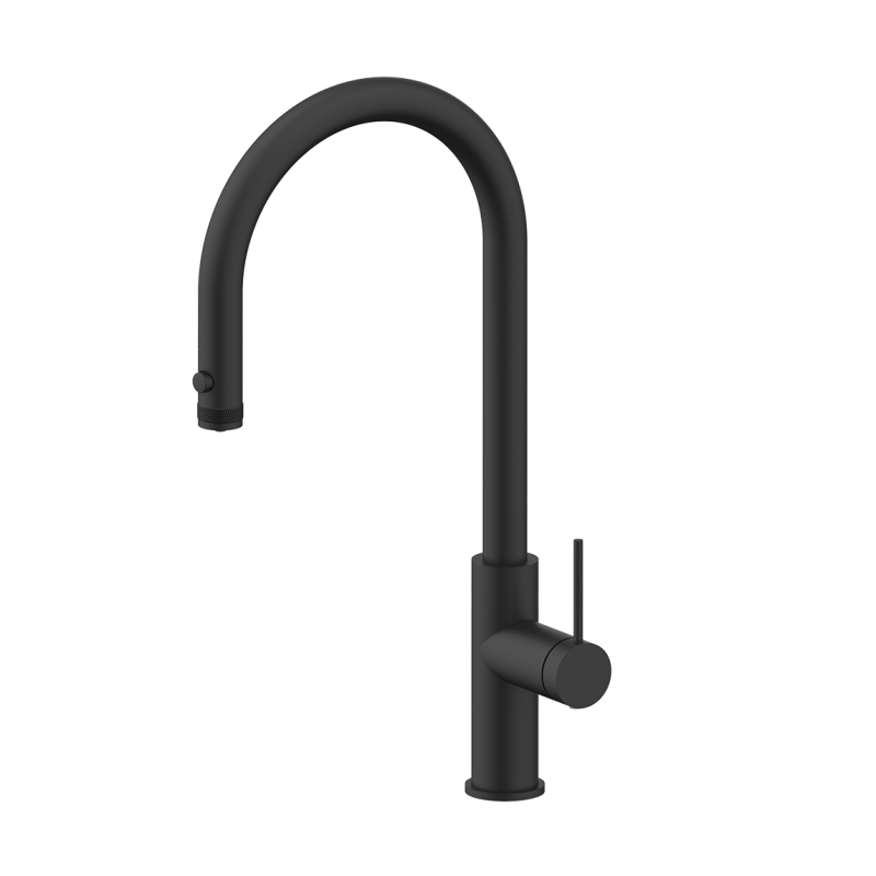 Смеситель PAULMARK GALANT, антрацит, Ga213077-AN