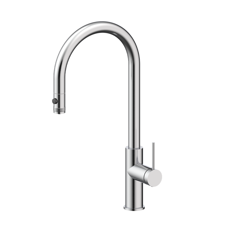 Смеситель PAULMARK GALANT, брашированная сталь , Ga213077-BS,