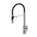 Смеситель PAULMARK MAGNETO ONE, брашированная сталь, Ma213188-BS