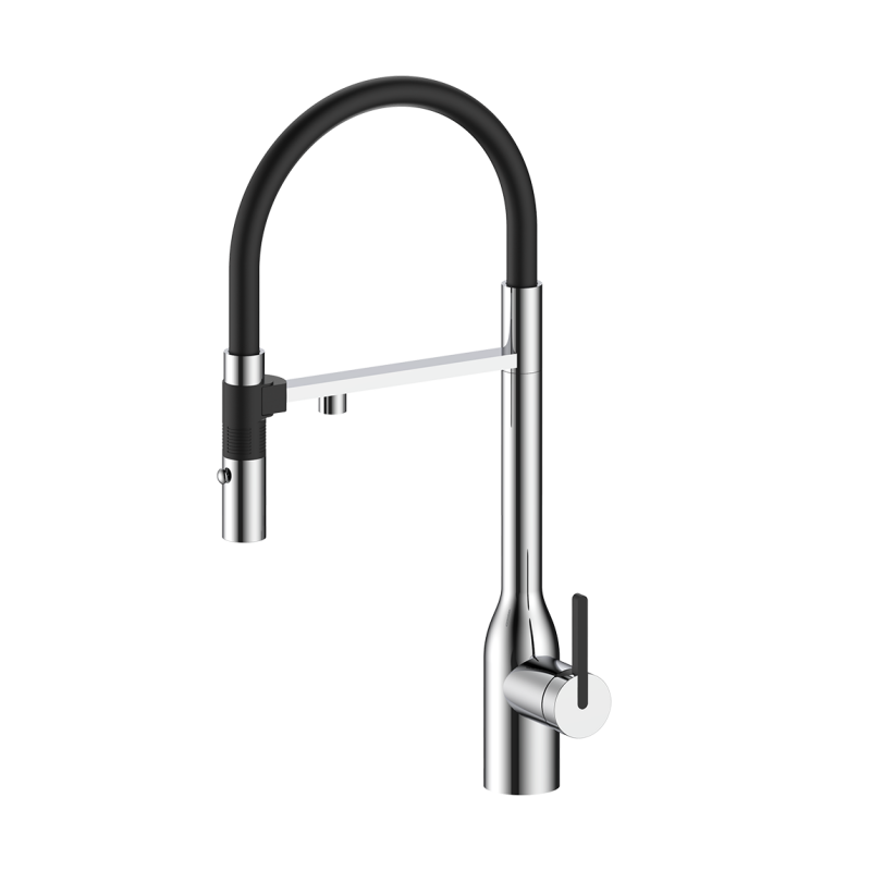 Смеситель PAULMARK MAGNETO ONE, хром, Ma213188CR