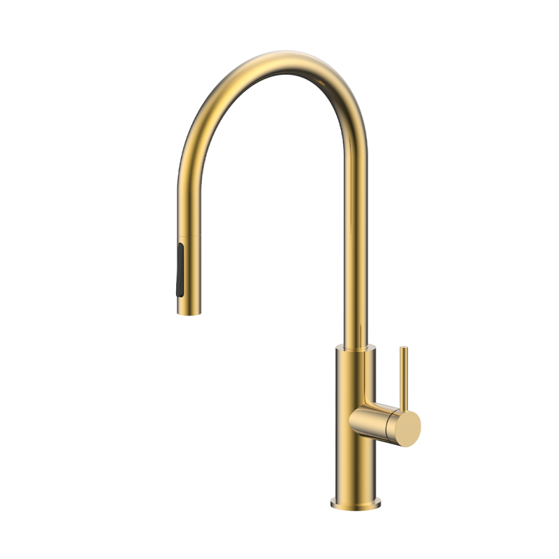 Смеситель PAULMARK SENSO, светлое золото, Se215180-LG