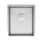Мойка PAULMARK NEXT 38 UNI, PM213844-BS, брашированная нерж.сталь, 380х440мм