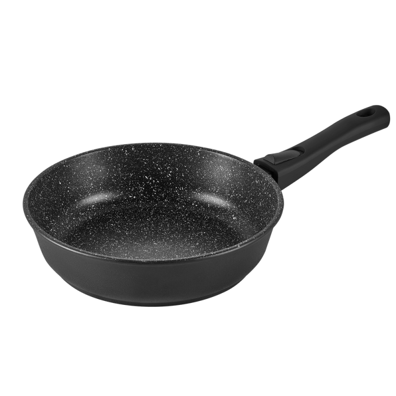 Сковорода MAUNFELD HALDIS MF26HLD01RH из литого алюминия со съемной ручкой, 26 см