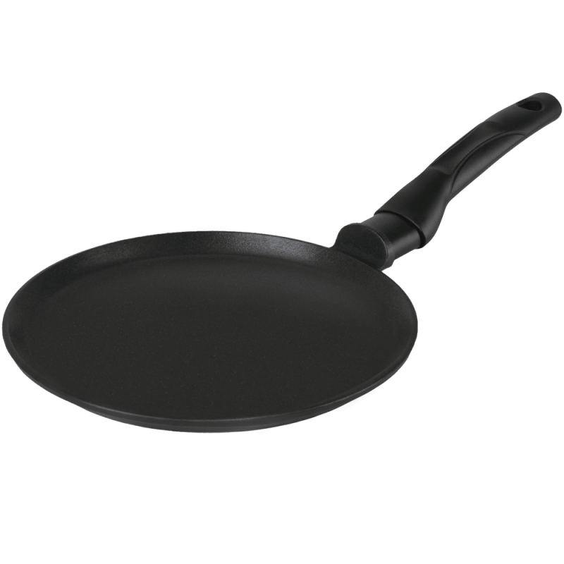 Сковорода блинная MAUNFELD OSVALD MF22SVLD01PP из литого алюминия, 22 см