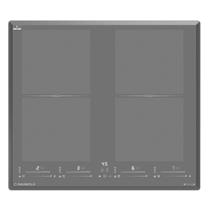 Индукционная варочная панель MAUNFELD CVI594SF2LGR Inverter