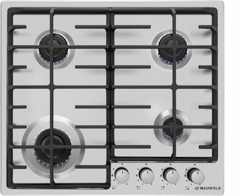 Газовая варочная панель MAUNFELD EGHS.64.6CS/G