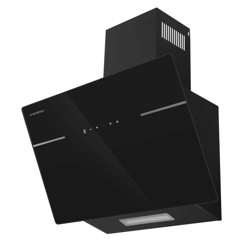 Вытяжка MAUNFELD ASTRO 60 чёрное стекло