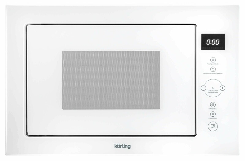Встраиваемая микроволновая печь KORTING KMI 825 TGW