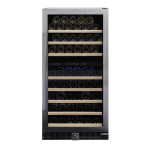 Винный шкаф Dunavox DX-94.270DBK