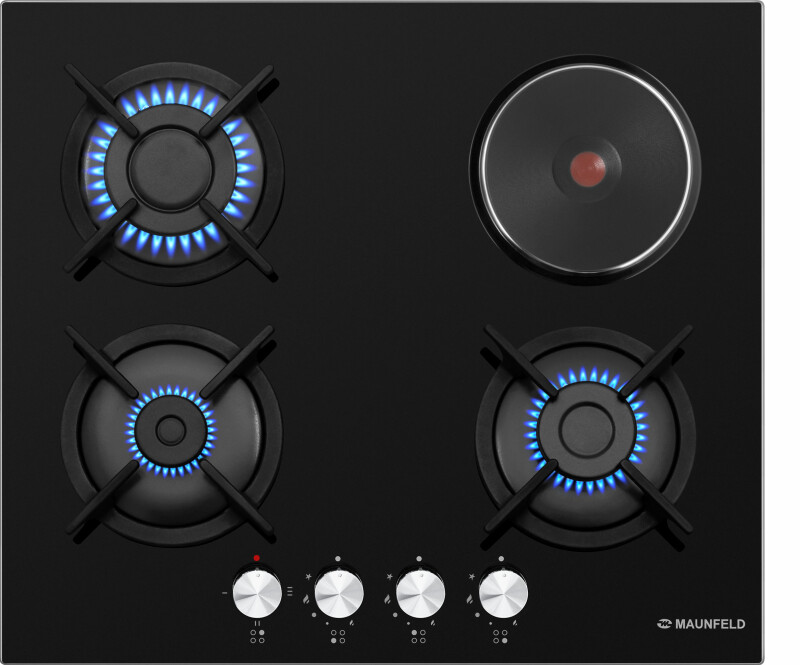 Комбинированная варочная панель MAUNFELD EEHG.64.13CB/KG
