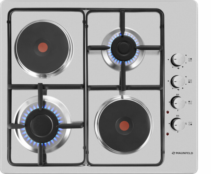 Комбинированная варочная панель MAUNFELD EEHS.64.5ES\KG