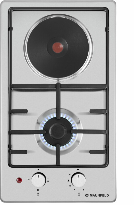 Комбинированная варочная панель MAUNFELD EEHS.32.3ES.KG