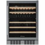 Винный шкаф Meyvel MV106-KBT2 (Slim)