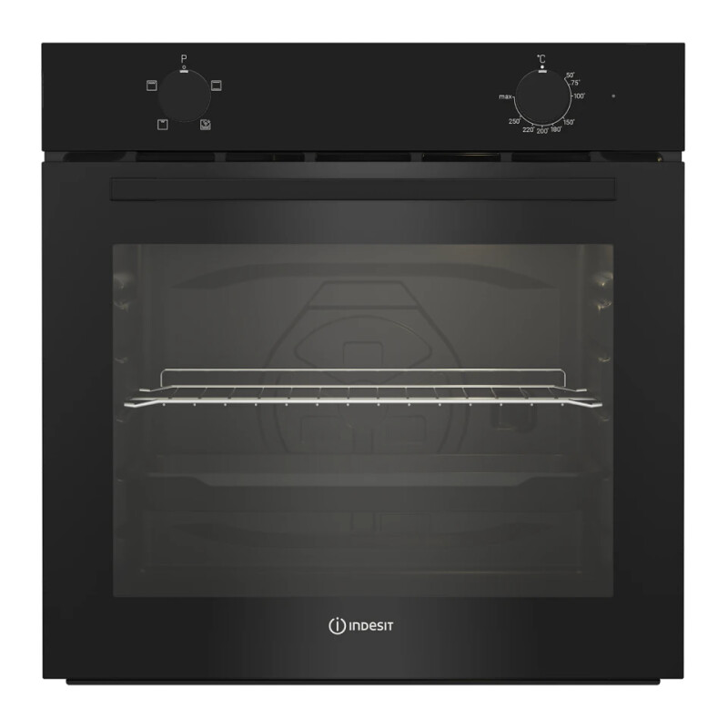 Электрический духовой шкаф INDESIT IFE 2420 BL