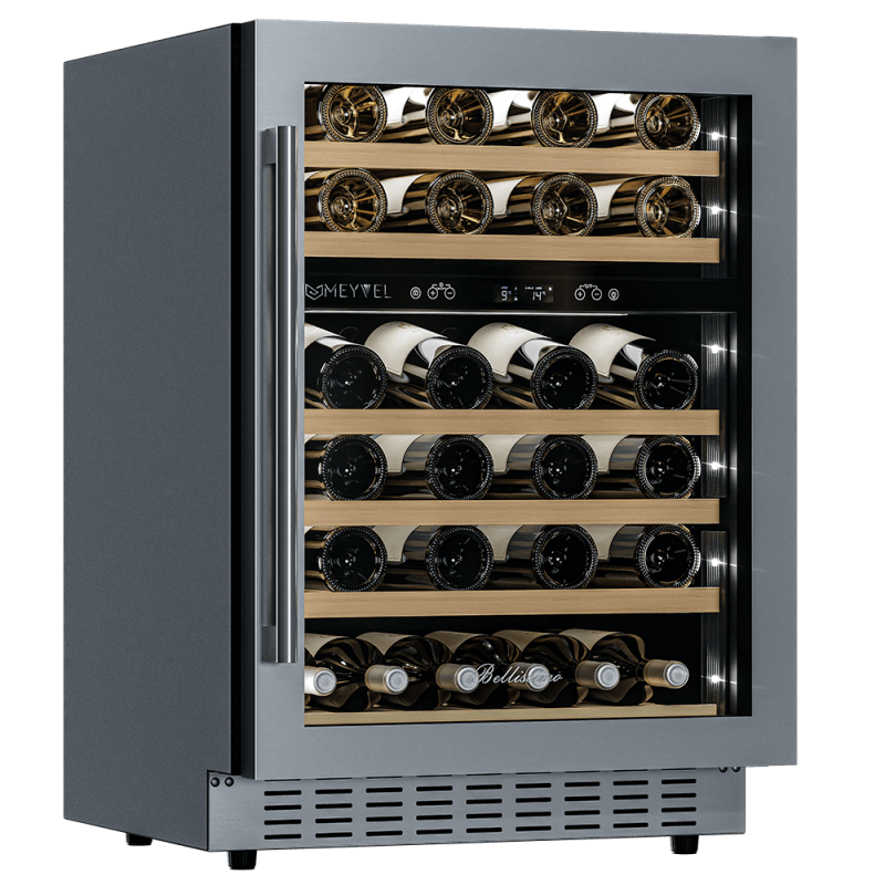 Встраиваемый винный шкаф MEYVEL MV46PRO-KST2