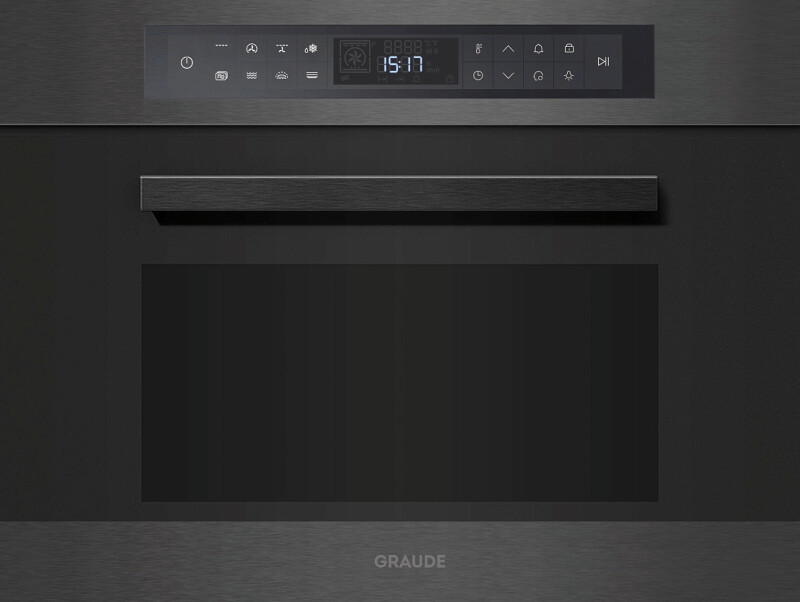 Электрический духовой шкаф c СВЧ GRAUDE MWG 45.0 SE
