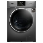 Стирально-сушильная машина с паром KORTING KWD 60DV107 Gr (прямой привод)