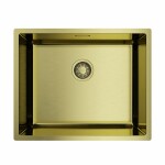 Мойка OMOIKIRI TADZAVA 54-U/I ULTRA LG-светлое золото