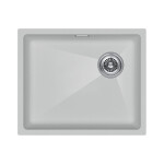 Мойка PAULMARK NEXT 48 UNI, PM214844--LG, светлое золото, 480х440мм