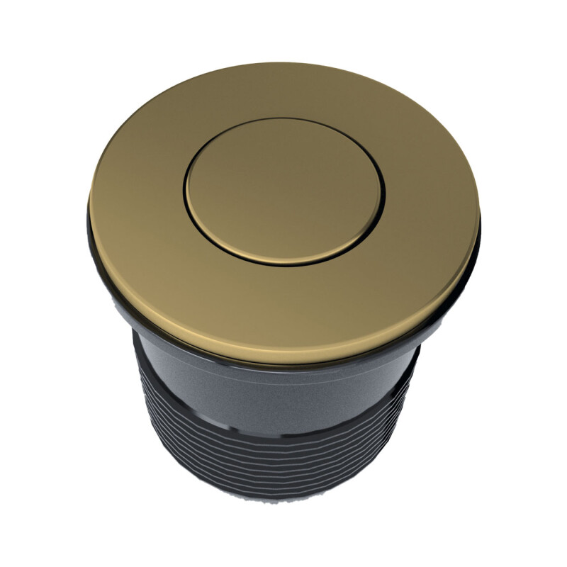 Пневматическая кнопка PAULMARK, PM032-BG, брашированное золото