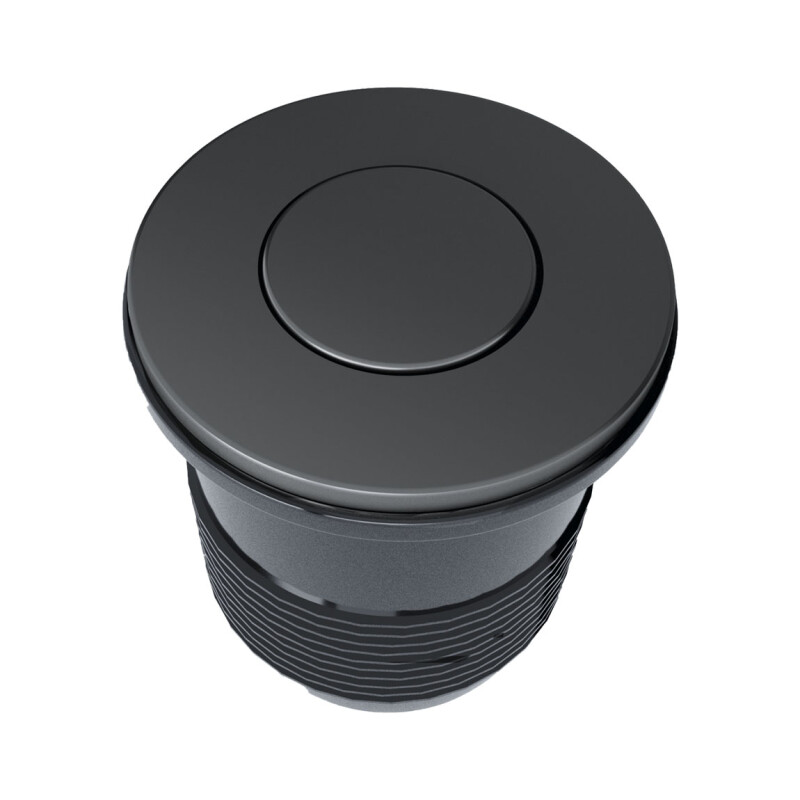 Пневматическая кнопка PAULMARK, PM032-GM, вороненая сталь