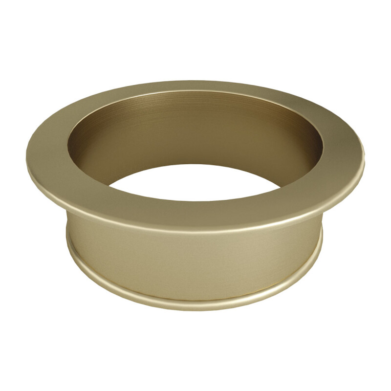 Горловина для измельчителя PAULMARK, PM114-BG, брашированное золото