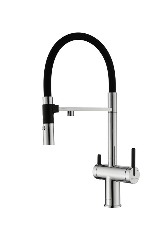 Смеситель PAULMARK GRAVITY, Gr213188-CR, хром