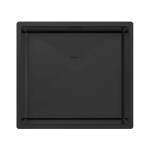 Мойка PAULMARK NEXT 48 UNI, PM214844-MBN, матовый черный, 480х440мм