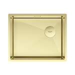 Мойка PAULMARK NEXT 58 UNI, PM215844-LG, светлое золото, 580х440мм