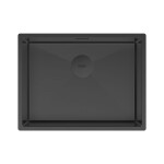Мойка PAULMARK NEXT 58 UNI, PM215844-MBN, матовый черный, 580х440мм
