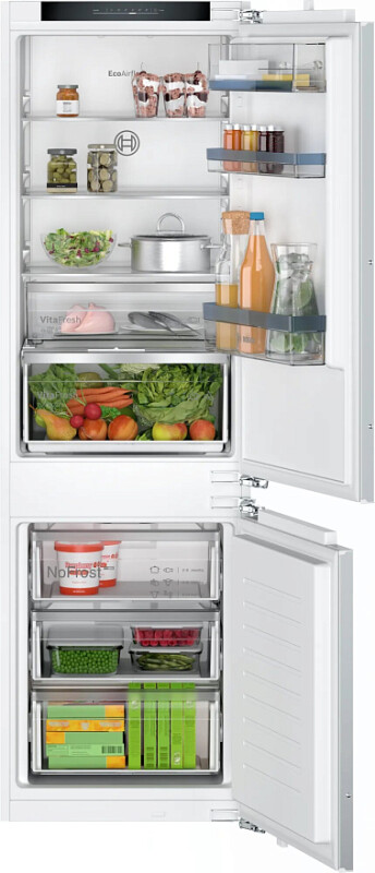 Встраиваемый холодильник BOSCH KIN86VFE0