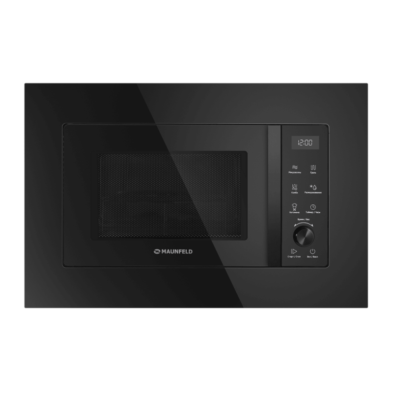 Встраиваемая микроволновая печь MAUNFELD JBMO1225FSGB02