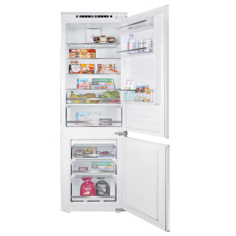 Встраиваемый холодильник HOMSair FB177NFFW Inverter