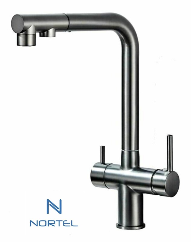 Смеситель NORTEL TAJO gr графит