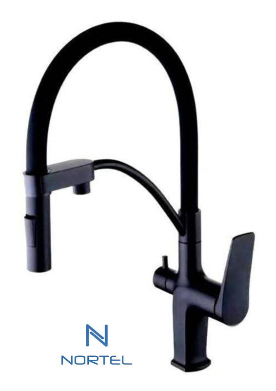 Смеситель NORTEL SEGURO mbl