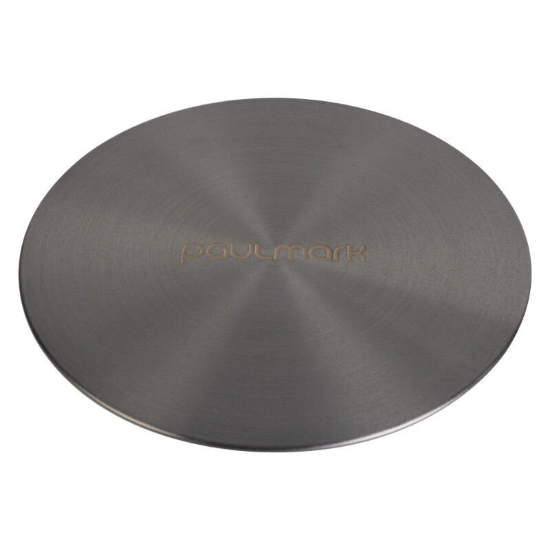 Декоративная накладка на выпуск PAULMARK PM116-GM, вороненая сталь