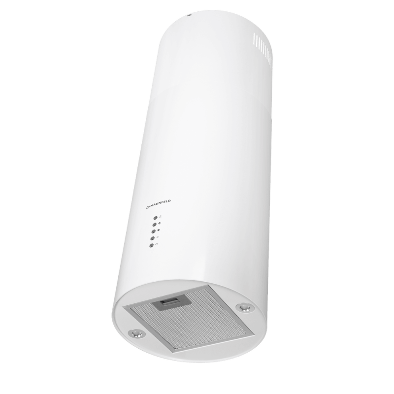 Вытяжка MAUNFELD LEE LIGHT ISLA 35 белый (в 1-й коробке)