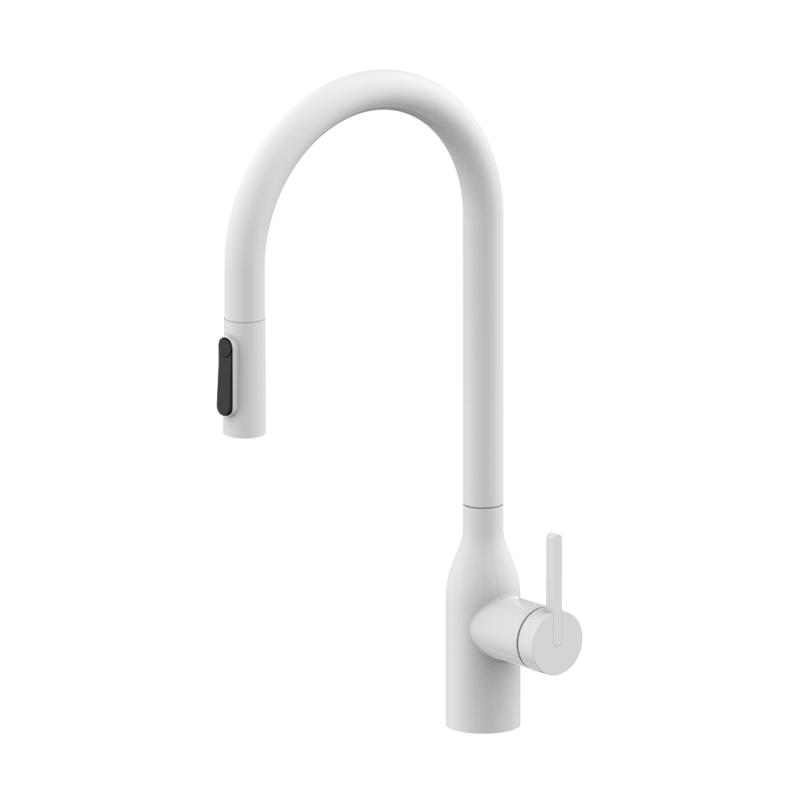 Смеситель PAULMARK UNIVERSAL, белый, Un213880-WH