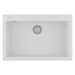 Мойка PAULMARK DECORATION 76, PM937650-UGR, URBAN GREY, 760х500 мм