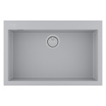 Мойка PAULMARK DECORATION 76, PM937650-UGR, URBAN GREY, 760х500 мм