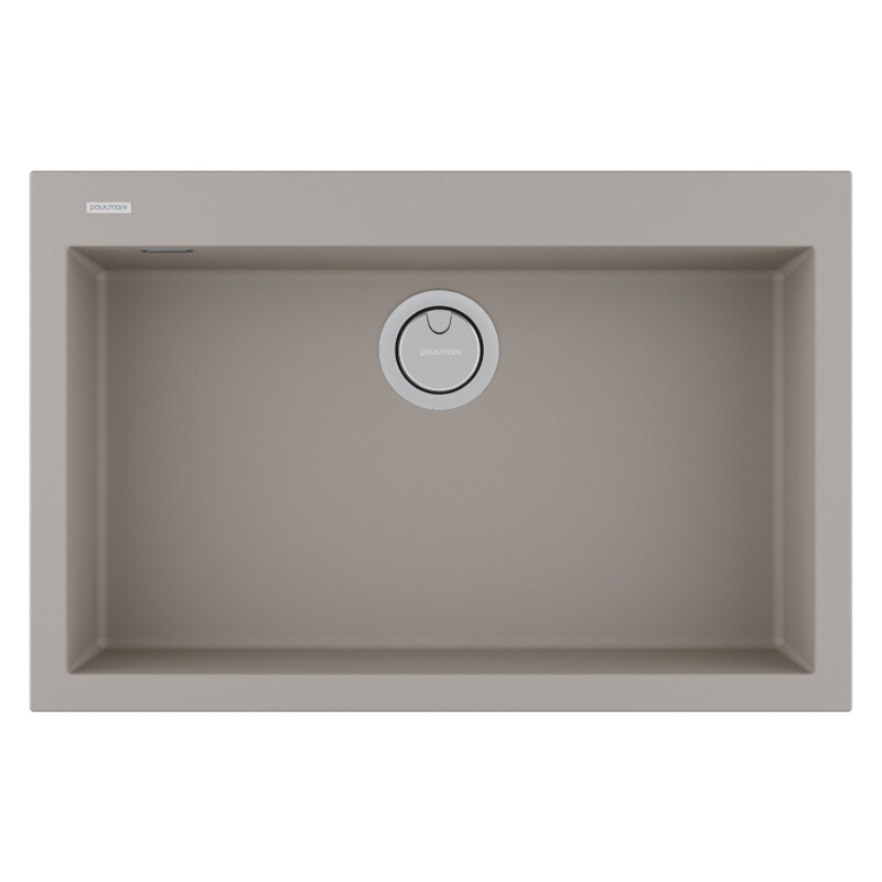 Мойка PAULMARK DECORATION 76, PM937650-AR, ARGAN, 760х500 мм