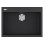 Мойка PAULMARK DECORATION 69, PM936950-AN, ANTRACITE, 690х500 мм