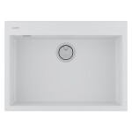 Мойка PAULMARK DECORATION 69, PM936950-WH, WHITE, 690х500 мм