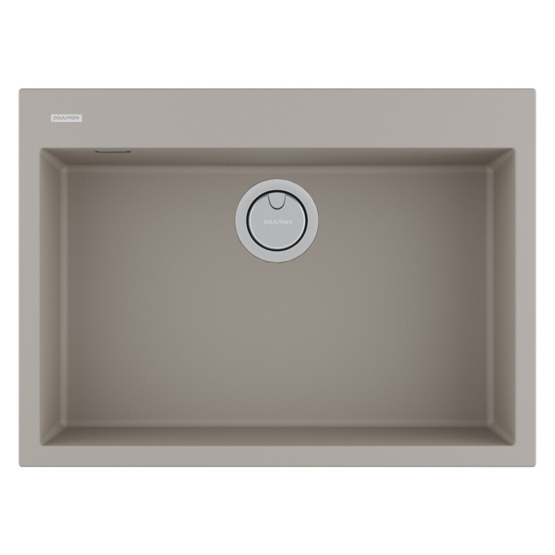 Мойка PAULMARK DECORATION 69, PM936950-AR, ARGAN, 690х500 мм