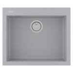 Мойка PAULMARK DECORATION 41, PM934150-AN, ANTRACITE, 410х500 мм