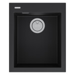 Мойка PAULMARK DECORATION 41, PM934150-AN, ANTRACITE, 410х500 мм
