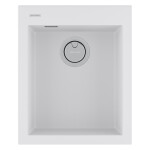 Мойка PAULMARK DECORATION 41, PM934150-UGR, URBAN GREY, 410х500 мм