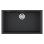 Мойка PAULMARK NEO CLASSIC 76, PM967644-AN, ANTRACITE, 760х435 мм