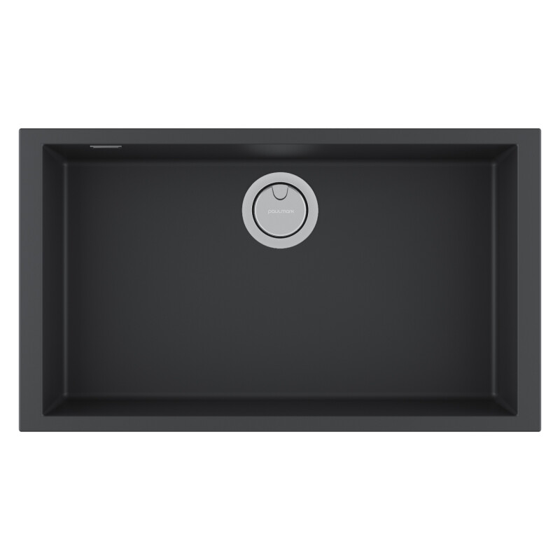 Мойка PAULMARK NEO CLASSIC 76, PM967644-AN, ANTRACITE, 760х435 мм
