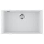 Мойка PAULMARK NEO CLASSIC 76, PM967644-WH, WHITE, 760х435 мм